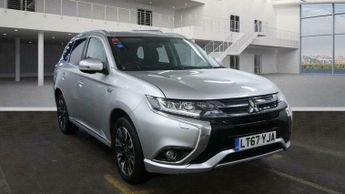 Mitsubishi Outlander 2.0h 12kWh 4h CVT 4WD Euro 6 (s/s) 5dr