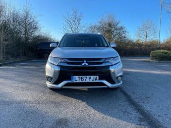 Mitsubishi Outlander 2.0h 12kWh 4h CVT 4WD Euro 6 (s/s) 5dr
