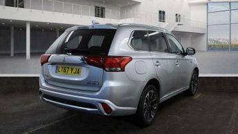 Mitsubishi Outlander 2.0h 12kWh 4h CVT 4WD Euro 6 (s/s) 5dr