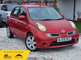 Nissan Micra 1.5 dCi Acenta 5dr