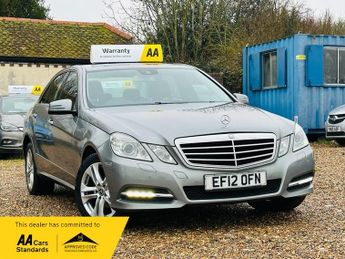Mercedes E Class 2.1 E220 CDI BlueEfficiency Avantgarde Saloon 4dr Diesel G-Troni