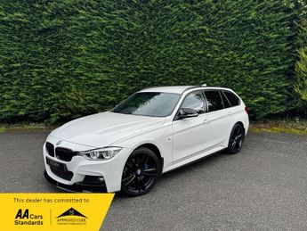 BMW 320 320d M SPORT SHADOW EDITION TOURING
