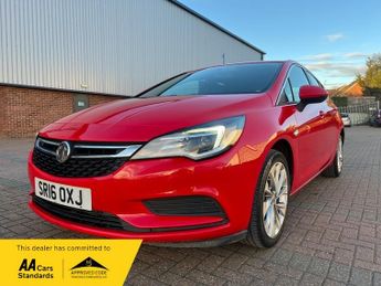 Vauxhall Astra ENERGY ECOFLEX S/S