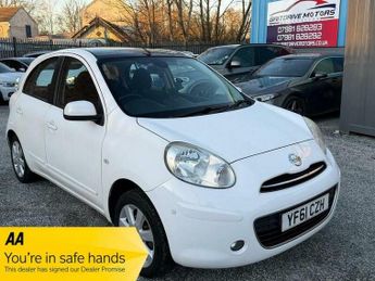 Nissan Micra 1.2 12V Tekna Euro 5 5dr