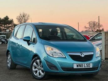 Vauxhall Meriva 1.7 CDTi Exclusiv Auto Euro 5 5dr