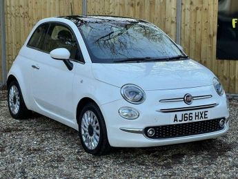Fiat 500 1.2 Lounge Euro 6 (s/s) 3dr