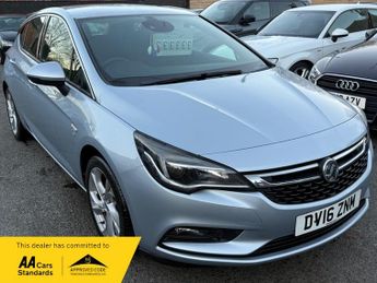 Vauxhall Astra 1.0i Turbo ecoFLEX SRi Euro 6 5dr 104BHP