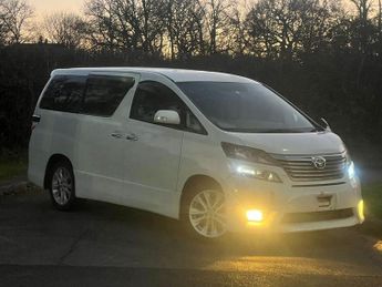 Toyota Vellfire Platinum Selection II