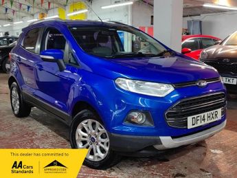 Ford EcoSport 1.0T EcoBoost Titanium SUV 5dr Petrol Manual 2WD Euro 5 (s/s) (1
