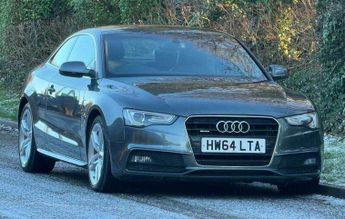 Audi A5 2.0 TDI S line S Tronic quattro Euro 5 (s/s) 2dr