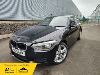 BMW 118 118d M SPORT