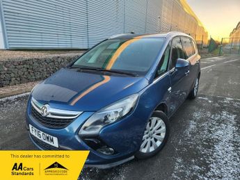 Vauxhall Zafira SE