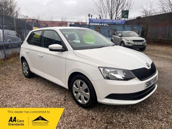 Skoda Fabia 1.0 S Hatchback 5dr Petrol Manual Euro 6 (s/s) (60 ps)