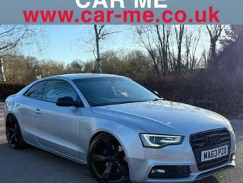 Audi A5 2.0 TFSI Black Edition S Tronic quattro Euro 6 (s/s) 2dr