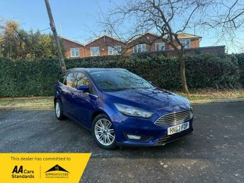 Ford Focus 1.5 TDCi Zetec Edition Powershift Euro 6 (s/s) 5dr