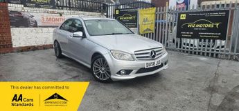 Mercedes-Benz C Class 2.1 C200 CDI Sport Saloon 4dr Diesel Auto Euro 4 (136 ps)