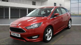 Ford Focus ZETEC S TDCI