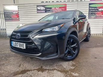 Lexus NX 300H SPORT