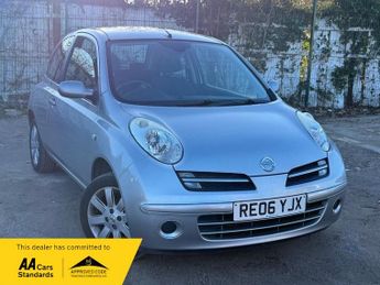 Nissan Micra 1.4 16v SVE Hatchback 3dr Petrol Automatic (163 g/km, 87 bhp)