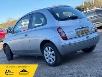 Nissan Micra 1.4 16v SVE Hatchback 3dr Petrol Automatic (163 g/km, 87 bhp)