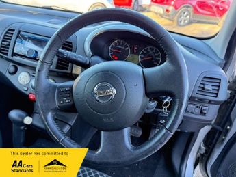 Nissan Micra 1.4 16v SVE Hatchback 3dr Petrol Automatic (163 g/km, 87 bhp)