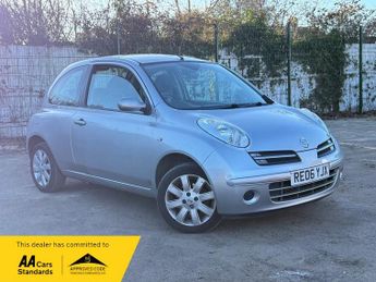 Nissan Micra 1.4 16v SVE Hatchback 3dr Petrol Automatic (163 g/km, 87 bhp)