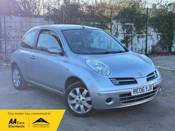 Nissan Micra 1.4 16v SVE Hatchback 3dr Petrol Automatic (163 g/km, 87 bhp)