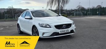 Volvo V40 1.6 D2 R-Design Hatchback 5dr Diesel Manual Euro 5 (s/s) (115 ps