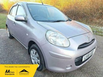 Nissan Micra 1.2 12V Visia CVT 5dr AUTOMATIC ULEZ