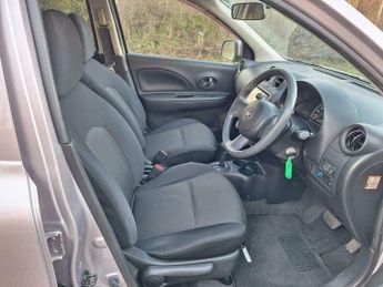 Nissan Micra 1.2 12V Visia CVT 5dr AUTOMATIC ULEZ