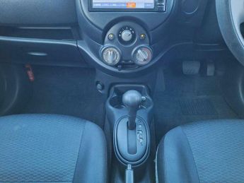 Nissan Micra 1.2 12V Visia CVT 5dr AUTOMATIC ULEZ