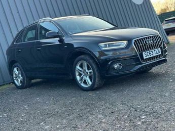Audi Q3 2.0 TDI S line quattro Euro 5 (s/s) 5dr