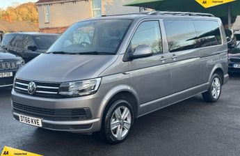 Volkswagen Transporter 2.0 BiTDI BlueMotion Tech SE Minibus Double Cab 5dr Diesel DSG F