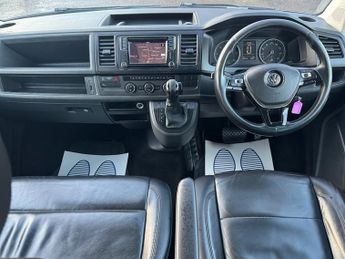 Volkswagen Transporter Shuttle 2.0 BiTDI BlueMotion Tech SE Minibus Double Cab 5dr Diesel DSG F