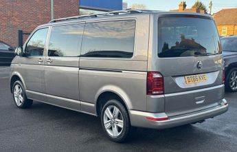 Volkswagen Transporter Shuttle 2.0 BiTDI BlueMotion Tech SE Minibus Double Cab 5dr Diesel DSG F