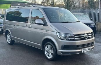 Volkswagen Transporter Shuttle 2.0 BiTDI BlueMotion Tech SE Minibus Double Cab 5dr Diesel DSG F