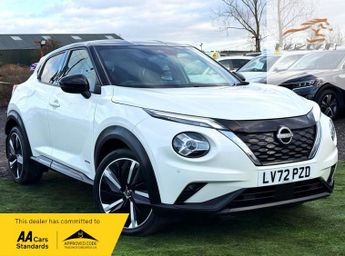 Nissan Juke 1.6 Tekna+ Auto Euro 6 5dr