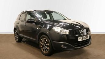 Nissan Qashqai 2.0 Tekna SUV 5dr Petrol CVT 4WD Euro 5 (AVM) (140 ps)