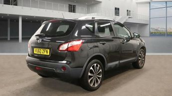 Nissan Qashqai 2.0 Tekna SUV 5dr Petrol CVT 4WD Euro 5 (AVM) (140 ps)
