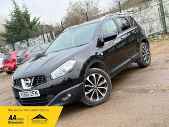 Nissan Qashqai 2.0 Tekna SUV 5dr Petrol CVT 4WD Euro 5 (AVM) (140 ps)