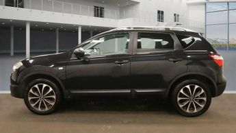 Nissan Qashqai 2.0 Tekna SUV 5dr Petrol CVT 4WD Euro 5 (AVM) (140 ps)