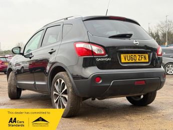 Nissan Qashqai 2.0 Tekna SUV 5dr Petrol CVT 4WD Euro 5 (AVM) (140 ps)