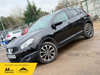 Nissan Qashqai 2.0 Tekna SUV 5dr Petrol CVT 4WD Euro 5 (AVM) (140 ps)