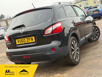 Nissan Qashqai 2.0 Tekna SUV 5dr Petrol CVT 4WD Euro 5 (AVM) (140 ps)