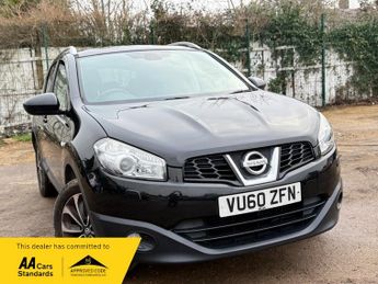 Nissan Qashqai 2.0 Tekna SUV 5dr Petrol CVT 4WD Euro 5 (AVM) (140 ps)