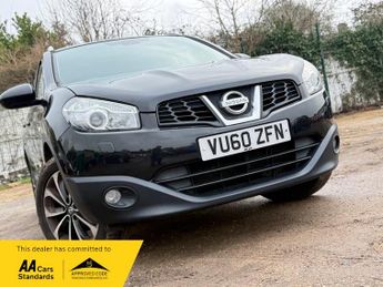 Nissan Qashqai 2.0 Tekna SUV 5dr Petrol CVT 4WD Euro 5 (AVM) (140 ps)