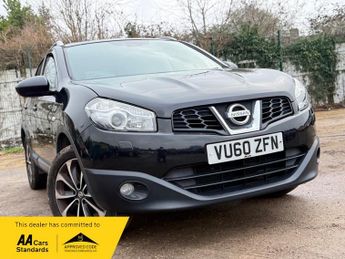 Nissan Qashqai 2.0 Tekna SUV 5dr Petrol CVT 4WD Euro 5 (AVM) (140 ps)