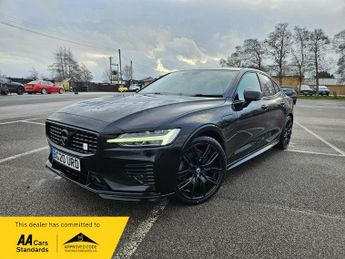 Volvo S60 T8 TWIN ENGINE R-DESIGN PLUS AWD POLESTAR ENHANCED