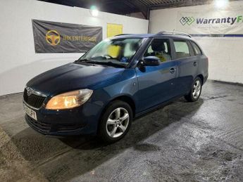 Skoda Fabia 1.2 TSI SE DSG Euro 5 5dr