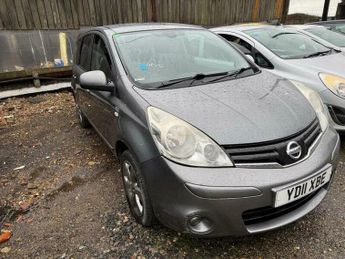 Nissan Note 1.6 16V n-tec Auto Euro 5 5dr